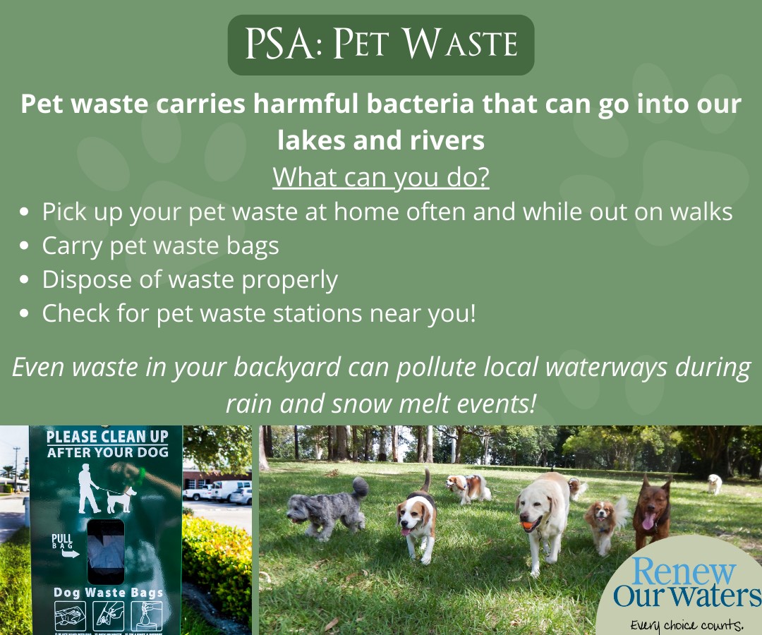 Monthly Psa Pet Waste  