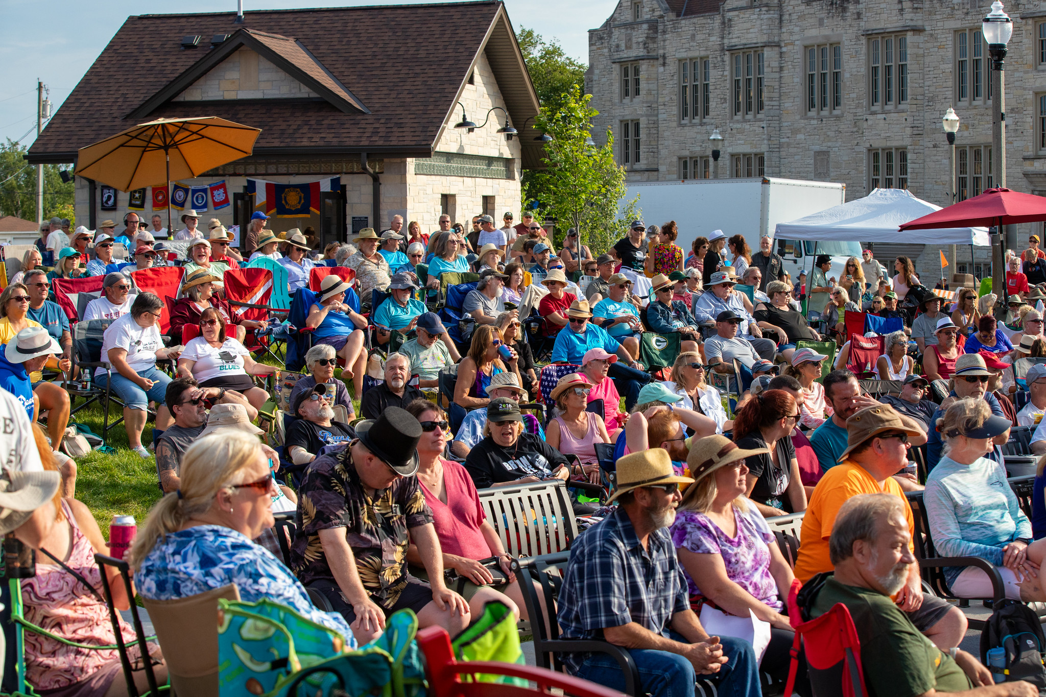 Concert in the Park TR Community Band Presents Highlights of 2024