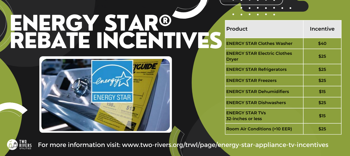 Energy Star Rebates Eau Claire Wi