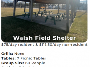 Walsh shelter